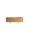 Manhattan Comfort Winston 53.14 TV Stand with 4 Shelves in Black and Cinnamon 223952 - alternate 7